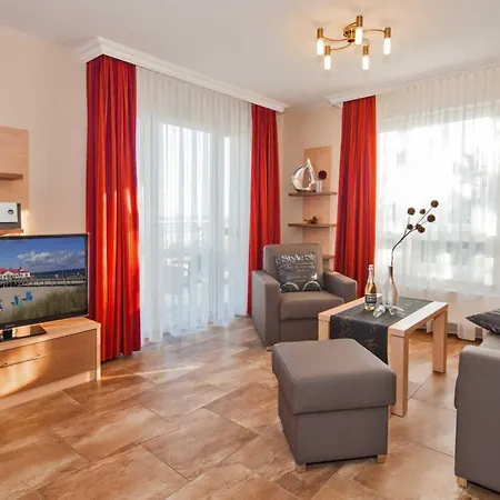 Strandhaus Aurell, Whg 4 هيرينجسدورف