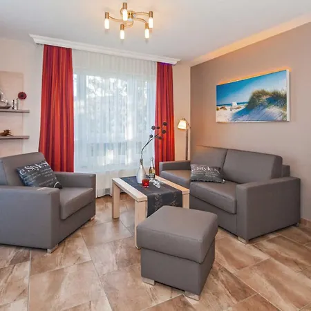 Strandhaus Aurell, Whg 4 شقة