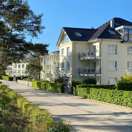 Strandhaus Aurell, Whg 4 * Ostseebad Heringsdorf