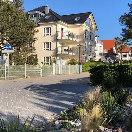 شقة Strandhaus Aurell, Whg 4 هيرينجسدورف